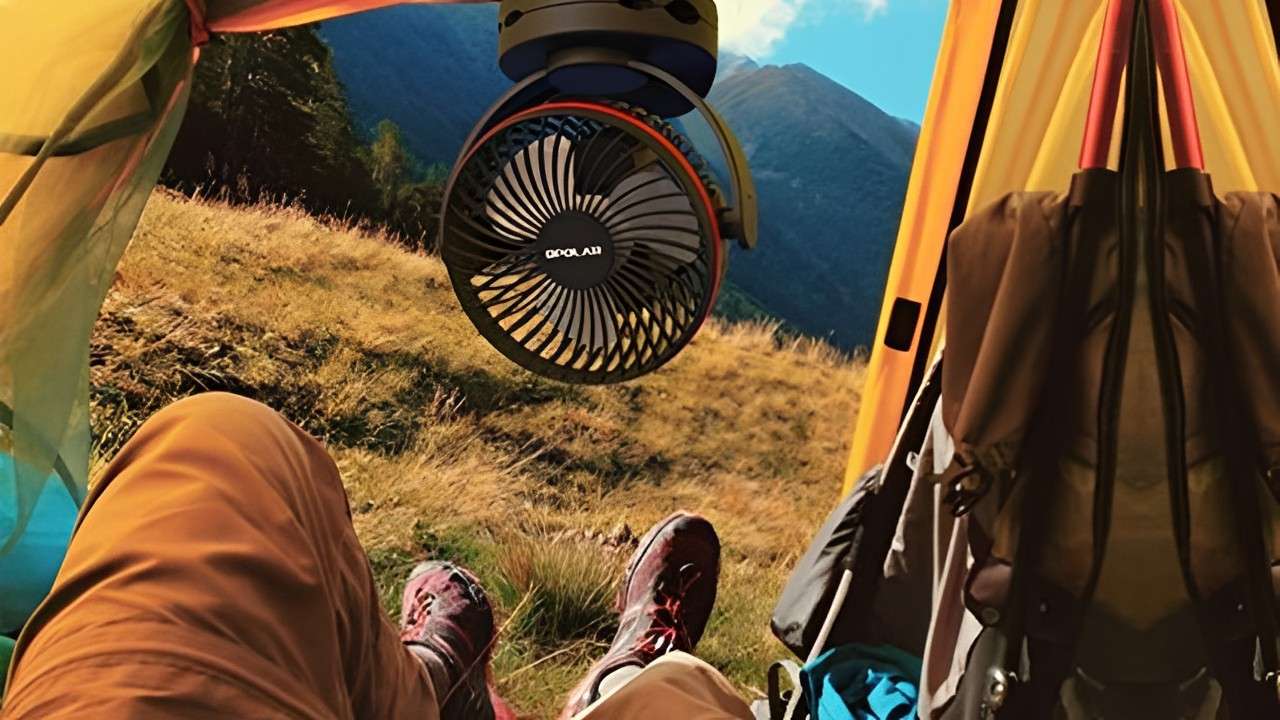 9 Best Camping Fans to Carry for Your Trip this Summer
