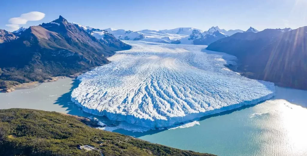 Marvel at Glaciers in patagonia