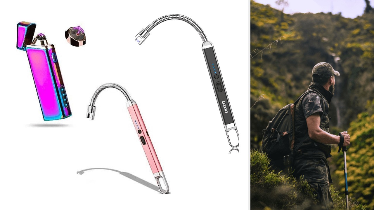 9 Best Electric Lighters for Campers