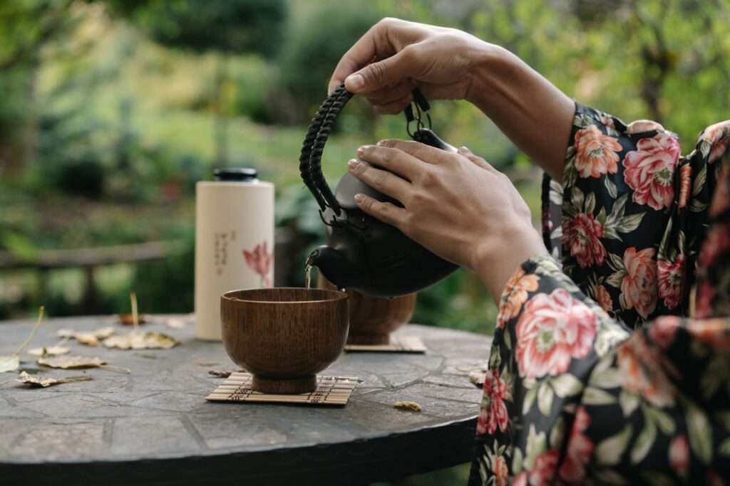 Japanese Tea Sets 