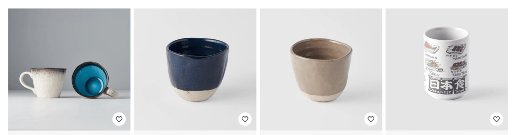 Japanese Teacups 