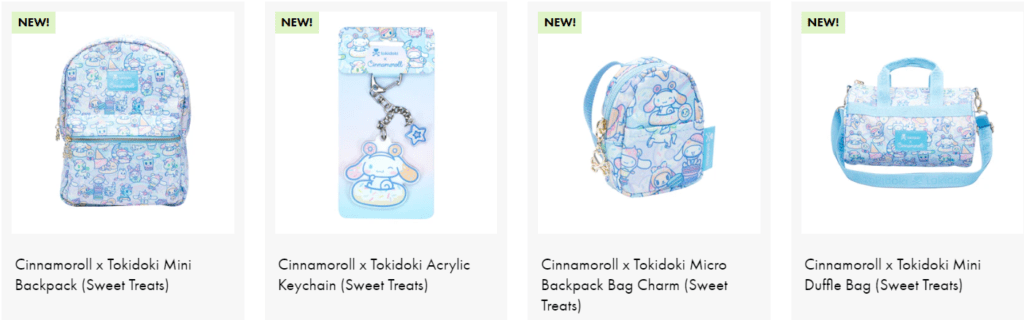 Sanrio Products 