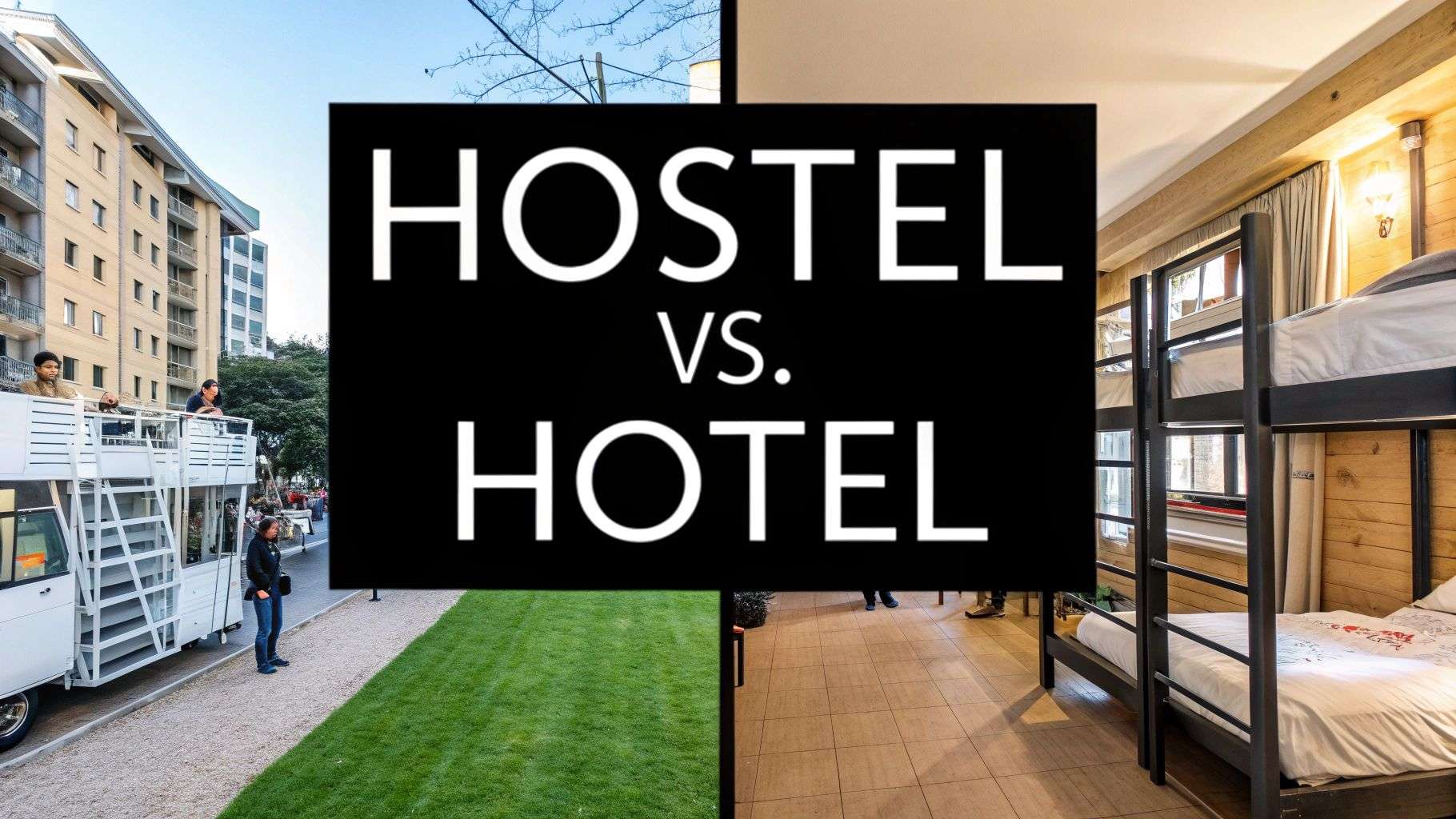 10 Difference Between Hostels Vs Hotels (2025 Updated)
