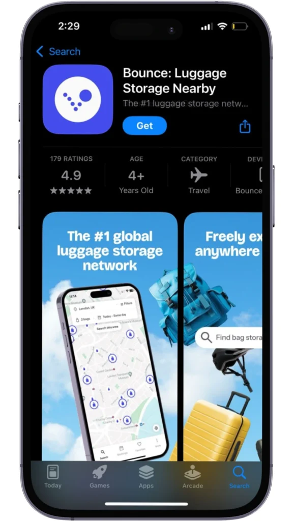 Bounce App