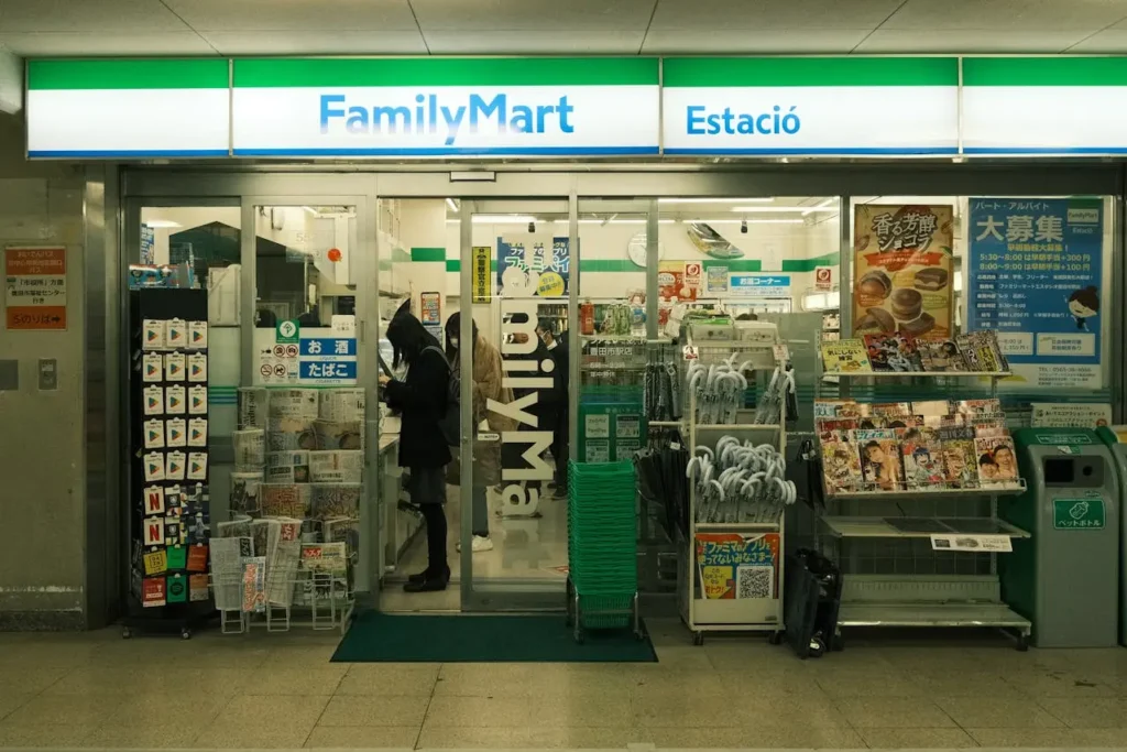 Merchandise Displayed in front of a Store