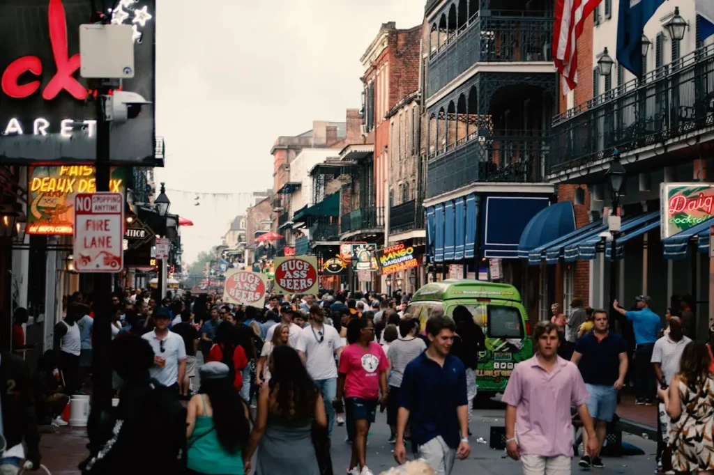 New Orleans best destinations for solo trips for women