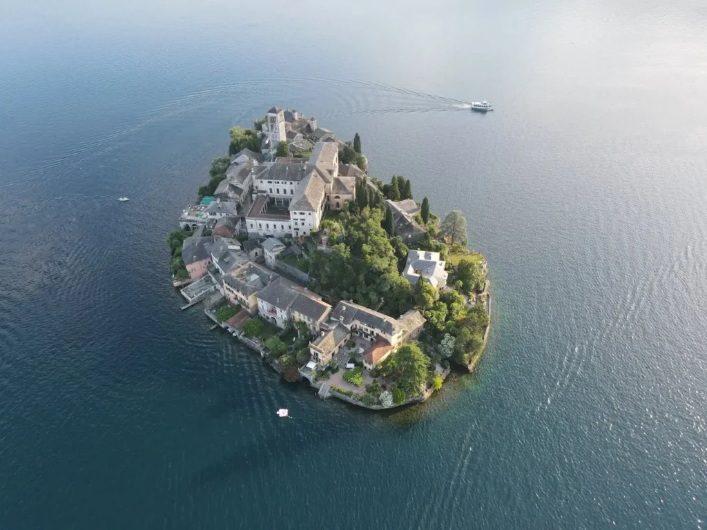 Orta San Giulio one of the most beautiful villages
