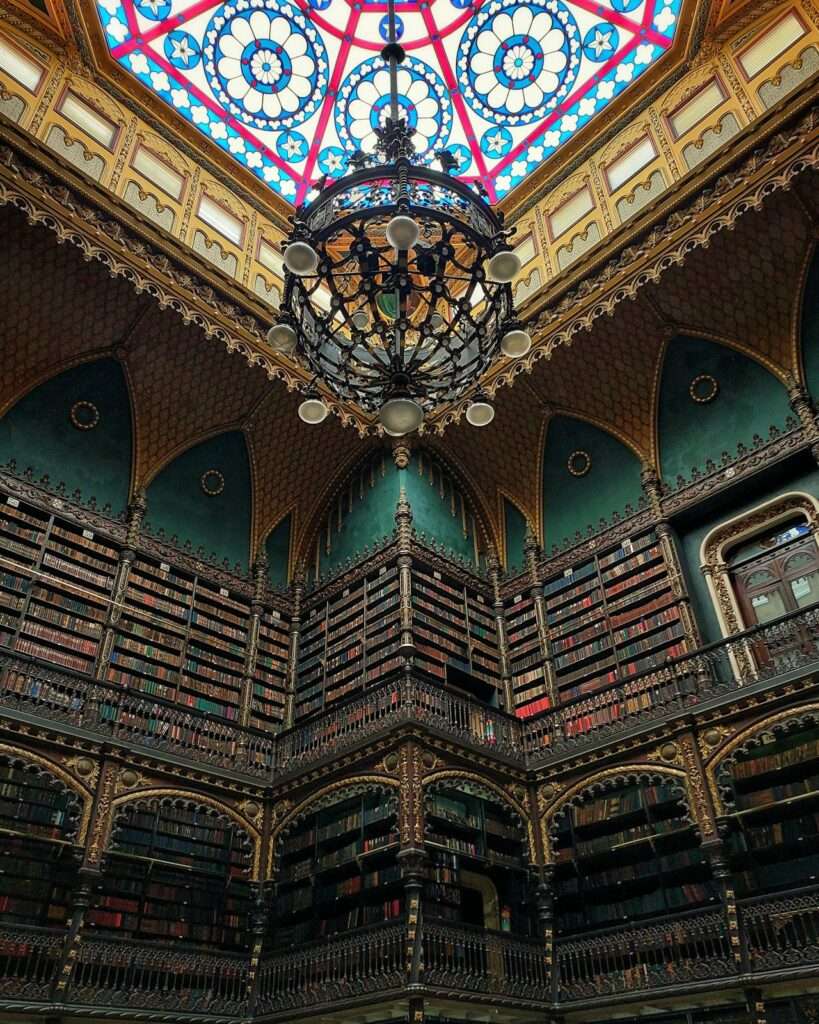 Royal Portuguese Reading Room 
