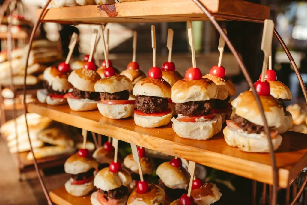 Sliders and Burgers