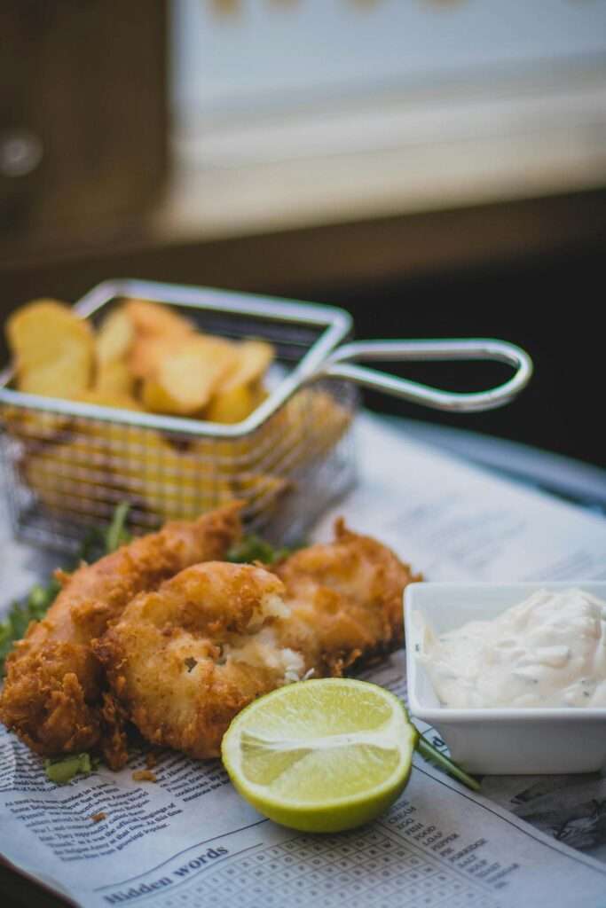 Fish and Chips one of the best street foods in london worth trying