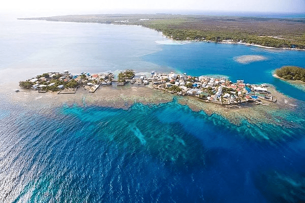  Utila island
