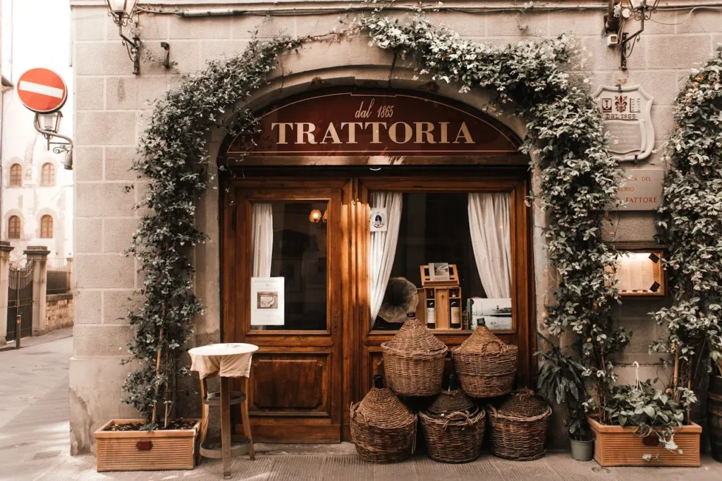 A shop in Florence Italy