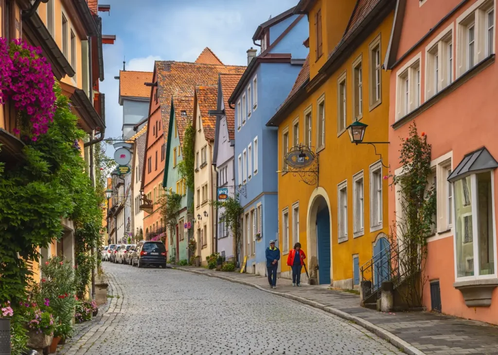  Rothenburg ob der Tauber 