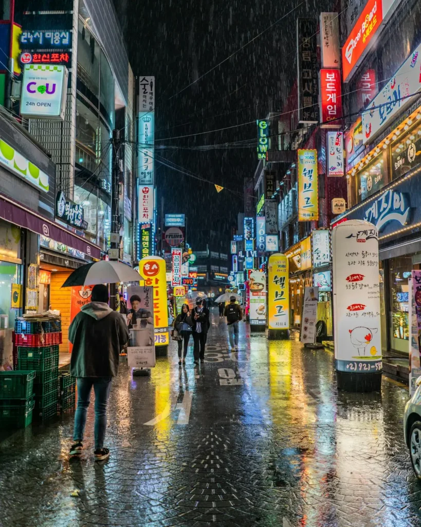 Seoul solo female destination