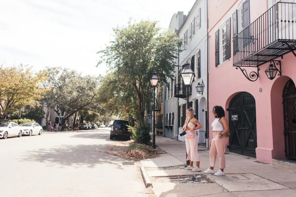 Charleston destination for solo female traveller