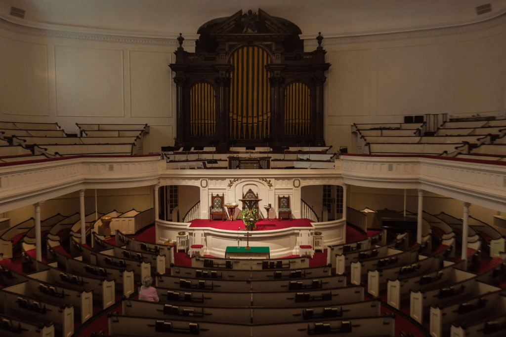 Tour The Plymouth Church