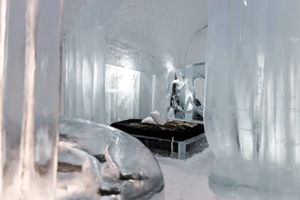  Icehotel (Sweden)