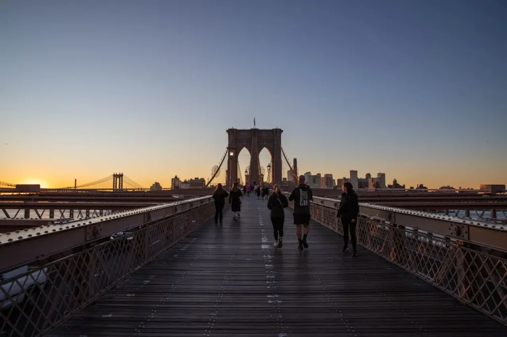 Walk the Brooklyn Bridge
