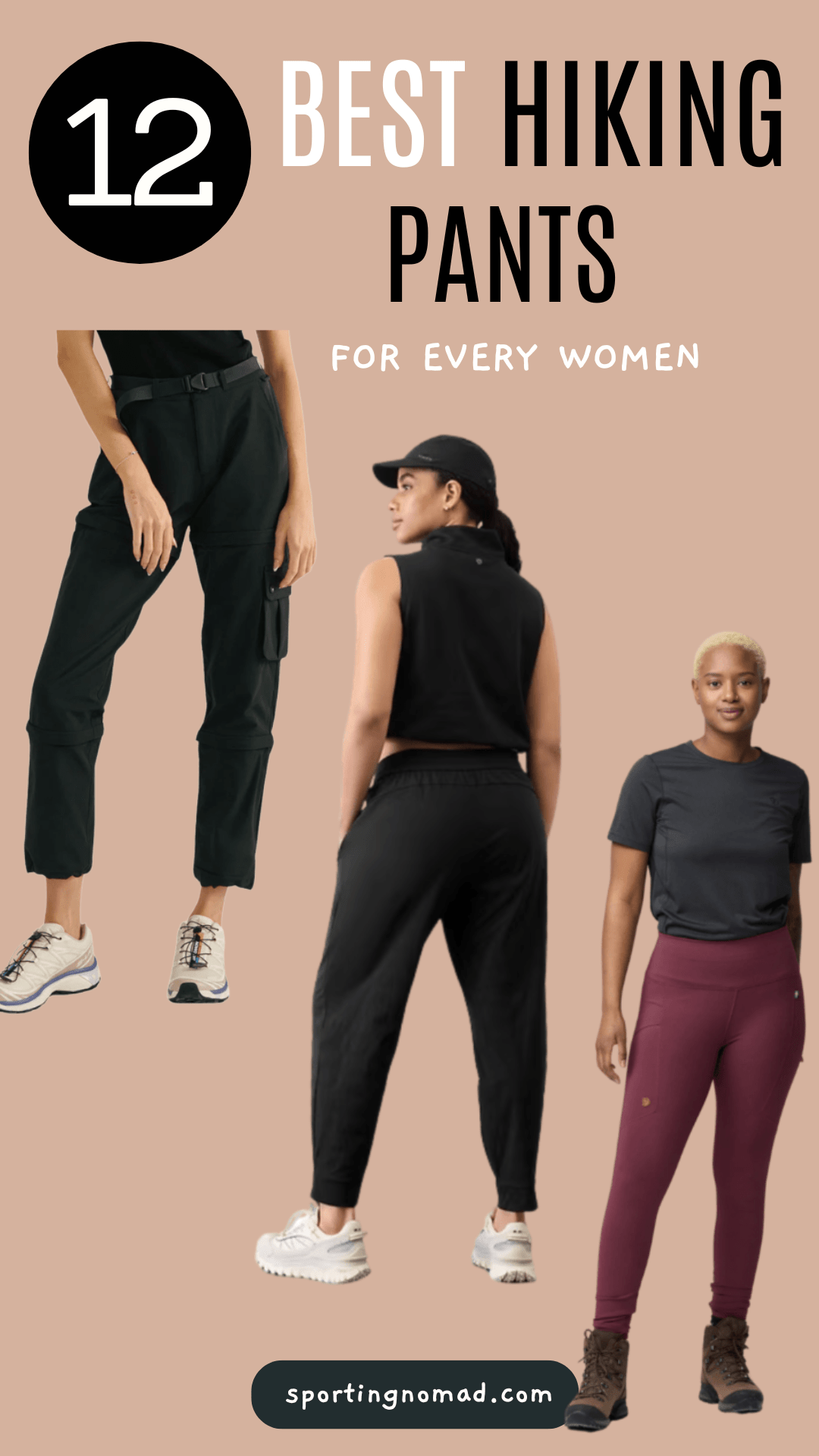 12 Best Hiking Pants for Women of 2025 - Sporting Nomad