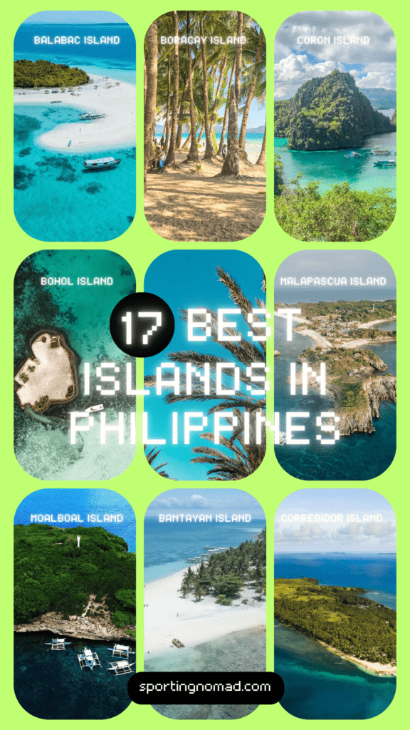 17 Best Islands In Philippines To Visit    pinterest pin
