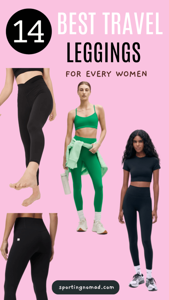 Best travel leggings for every women pinterest pin