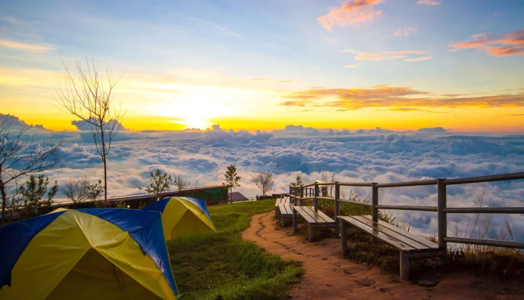 Doi Inthanon National Park Campsite