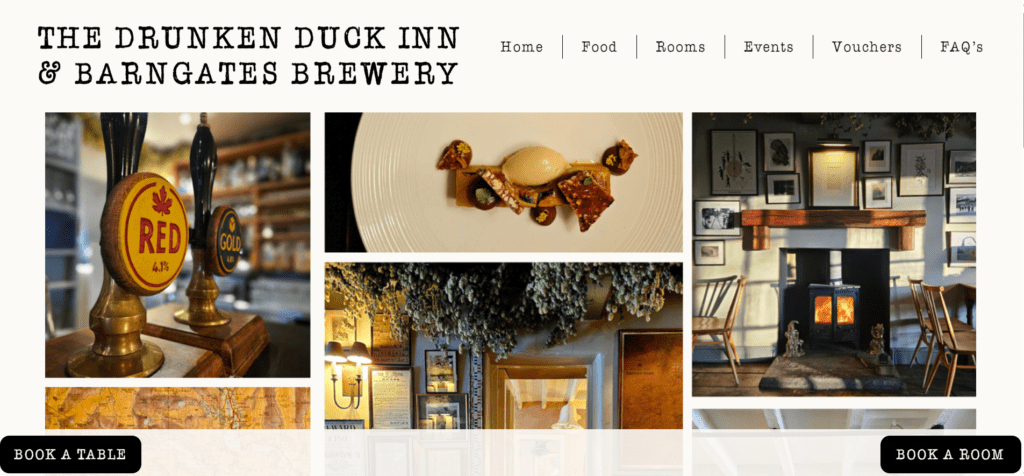 The Drunken Duck Inn