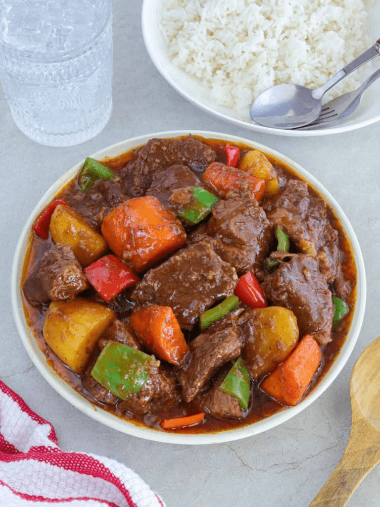 Beef Mechado