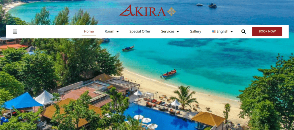 Akira Lipe Resort in Koh Lipe