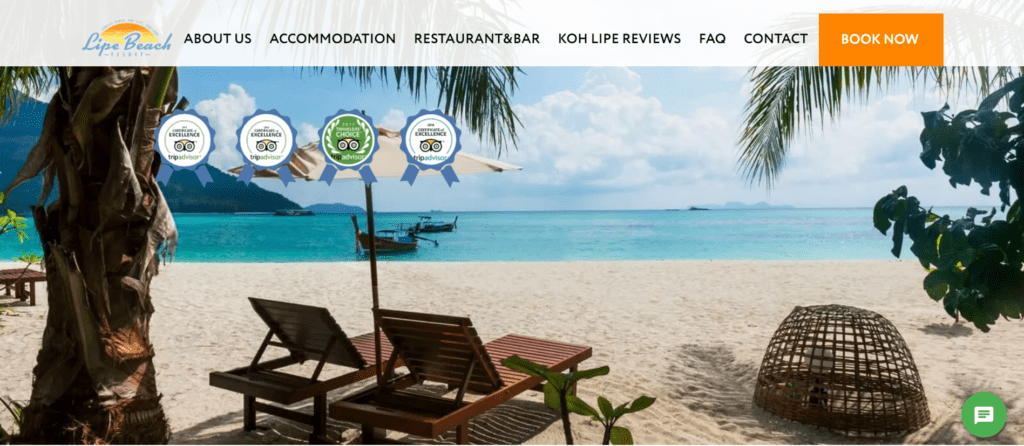 Lipe Beach Resort in Koh Lipe