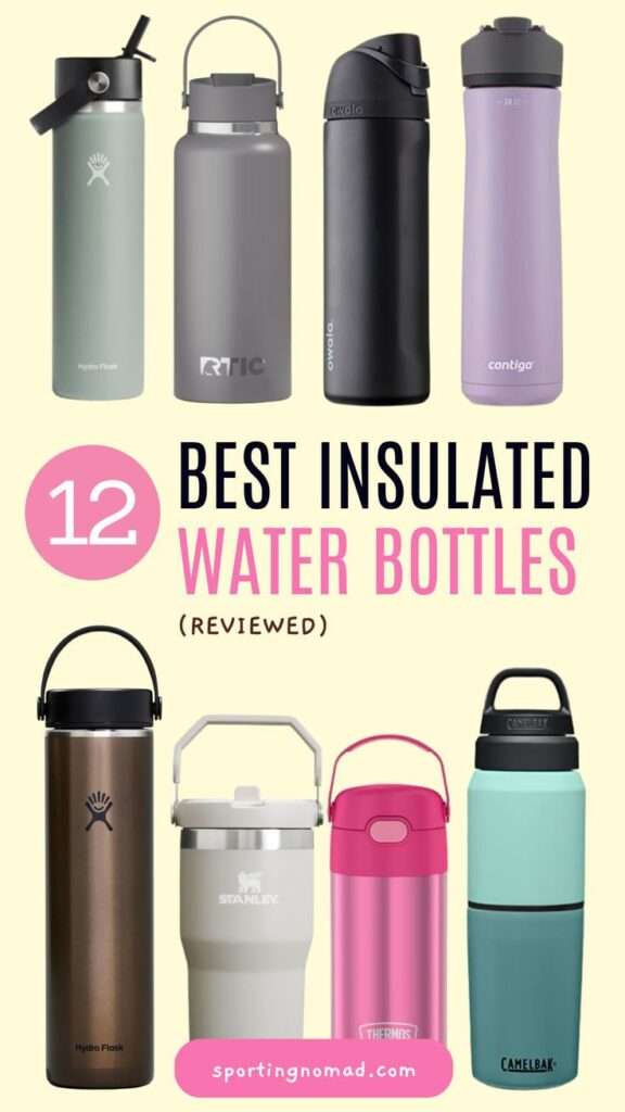 best insulated water bottles pinterest pin
